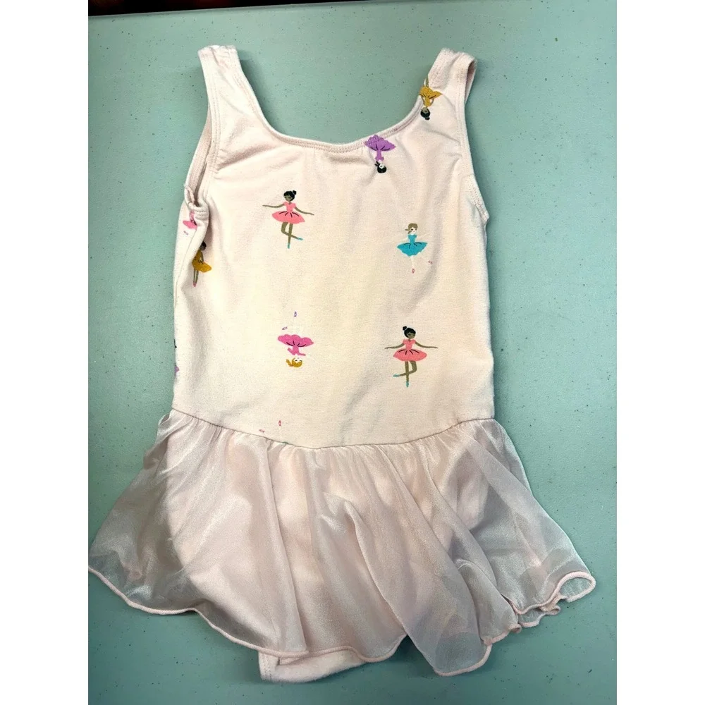 Carter's 5T Ballet Dance Dress Leotard Tutu Skirt Camisole Ballerina